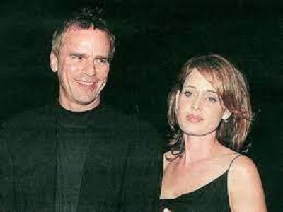 Both Richard Anderson and Apryl Prose are wearing all black.